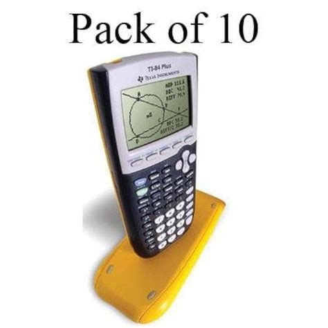 TI-84 Plus Calculators School Pack Of 10