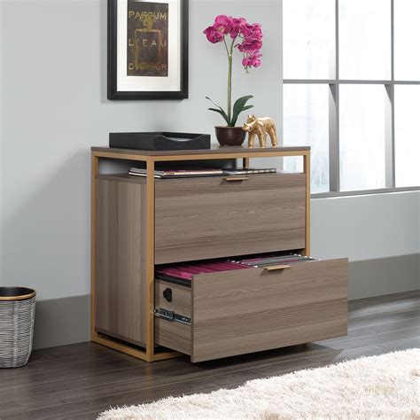 Maybe you would like to learn more about one of these? Sauder International Lux Lateral File Cabinet, Diamond Ash ...