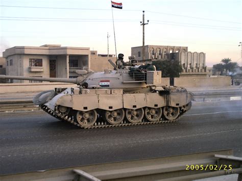 Historia Y Tecnología Militar Tanque Type 69 En Irak 2005