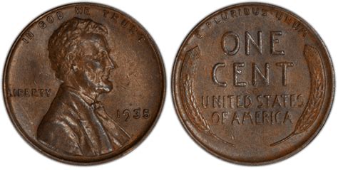 1935 Wheat Penny Value Guide