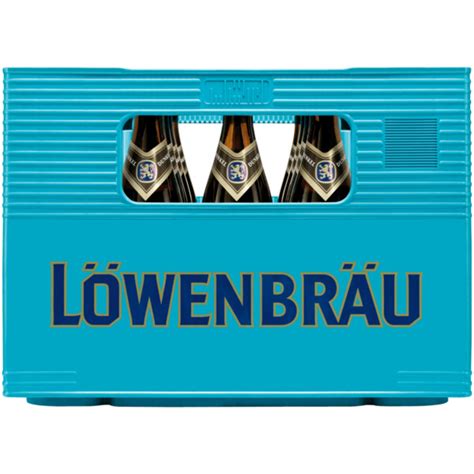 Löwenbräu unterstützt ausschließlich legalen und verantwortungsbewussten genuss von bier. Löwenbräu Dunkel 20x0,5l von REWE ansehen!