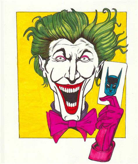 Classic Joker By Technoborg On Deviantart