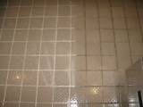 Tile Floor Grout Cleaning Photos