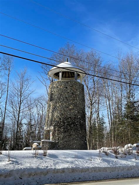 Carters Tower In Jefferson New Hampshire Built 1897 Paul Chandler