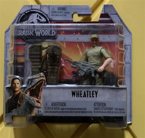 Jurassic World Wheatley Figure Fallen Kingdom Mercenary Mattel Park 2018 Ebay