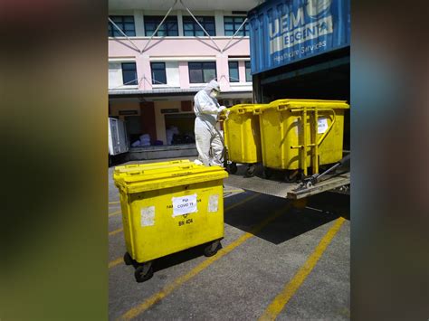 Covid Wastes Makes Up Per Cent Of Daily Clinical Waste In April