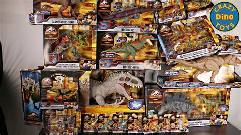 New 20 Jurassic World Camp Cretaceous Dinosaur Toys Unboxed Withme