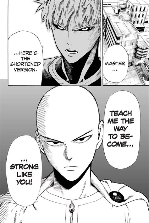 One Punch Man Chapter 7 One Punch Man Manga Online