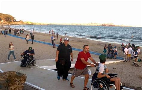 Pasaporte News Montevideo Oeste Inauguró Su Primera Playa Con