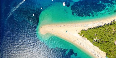 Isola Di Brac Le Spiaggia Come Arrivare E Mappa Idee Di Viaggio