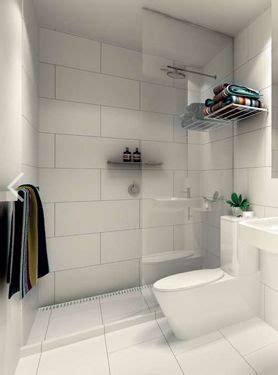 After all, it's more than just a room; large tiles small bathroom - Google Search … | White ...
