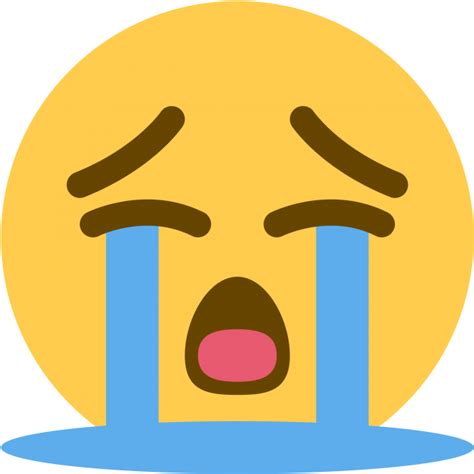 Download Emoji Sad Png Crying Emoji Png Transparent