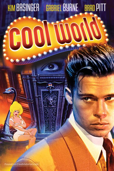 Cool World 1992 Dvd Movie Cover