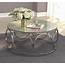 Round Coffee Table With Casters Beige Marble And Chrome  Walmartcom