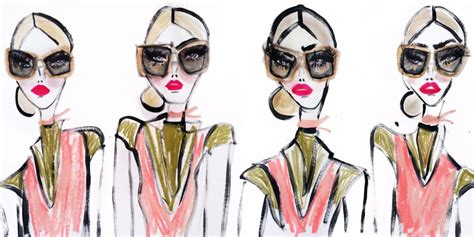 The Art Of Fashion 10 Top Fashion Illustrators Who Blow Our Mind