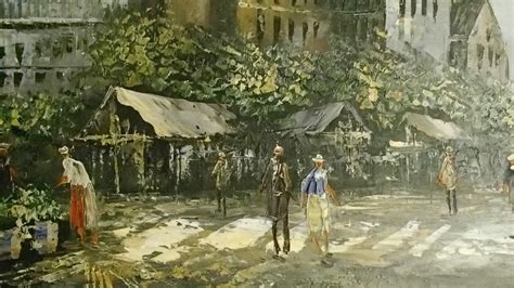 Paris Oil Painting Late 19th Century Instappraisal