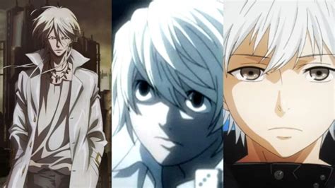 Top 79 White Hair Anime Characters Induhocakina