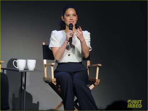 Olivia Munn Opens Up About Standing Up To Newsroom Directors Photo