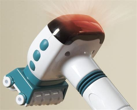 Vibrating Handheld Massager With Heat
