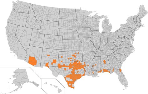 Map Of All Whataburger Locations By County Made This About 2 Months