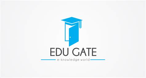 Edu Logo 로고 디자인 로고 공부방