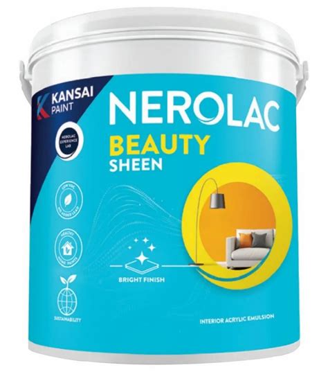 Nerolac Beauty Sheen Interior Emulsion Paint Ltr At Rs Bucket