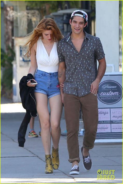 bella thorne and tyler posey lunch after she wraps shooting famous in love photo 1041486