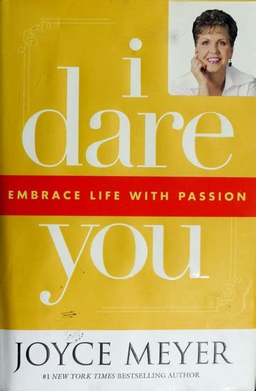 I Dare You Joyce Meyer Free Download Borrow And Streaming Internet Archive