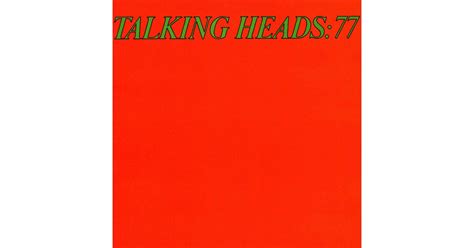 Talking Heads 77 Vinyl Record