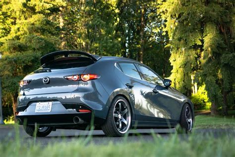 Not So Low Lowering Springs For The Gen4 Mazda 3 Turbo Corksport