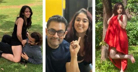 Aamir Khans Daughter Ira Khan Spotted In Candid Moments Views