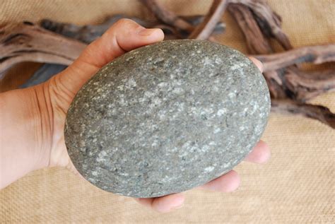 Big Egg Shaped Stone 15cm Sea Beach Stone Egg Shaped Oval Etsy