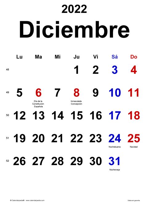 Calendario Diciembre De 2022 Para Imprimir 481ds Michel Zbinden Cl