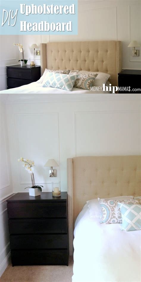 Then we'll build and upholster the headboard. Cool DIY Upholstered Headboards | DIY Ready