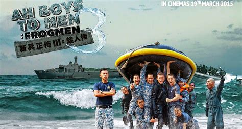 Ah boys to men 3: In Malaysia 19 March: 'Ah Boys to Men 3: Frogmen ...