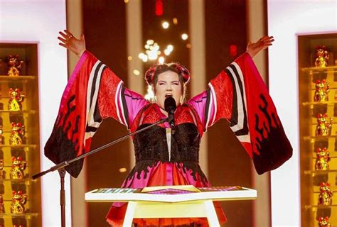 Israelis Rejoice As Netta Barzilais Toy Wins Eurovision Song Contest