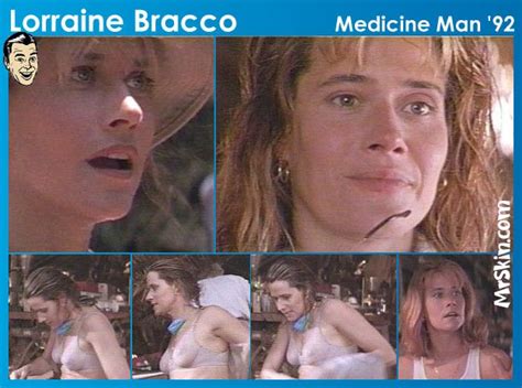 Lorraine Bracco Nua Em Medicine Man
