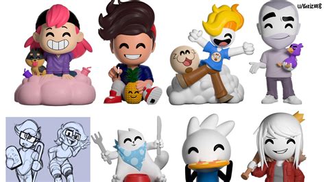 All The Upcoming Revealed Animator Youtooz Which Is Your Favourite