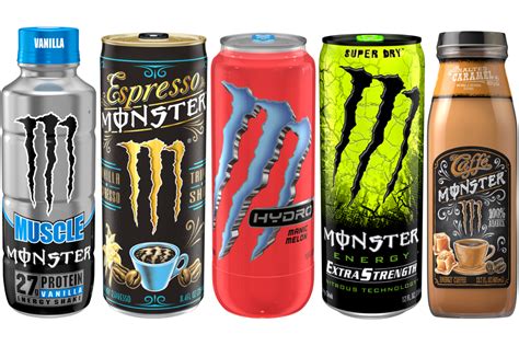 Moster Drink Monster Energy Drink 24 Packs Just 2564 Shipped On