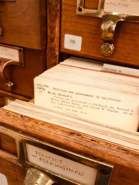 Vintage Card Catalogs Still Attracting Bookworms With Their Old School