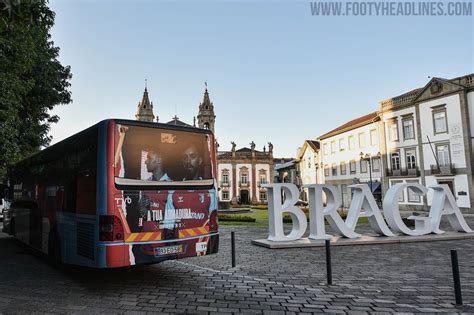 Sc braga kit four months after losing on points to jones. Stunning Braga 20-21 Centenário Home & Away Kits Released ...