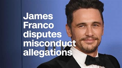 James Franco Addresses Misconduct Allegations Video Media