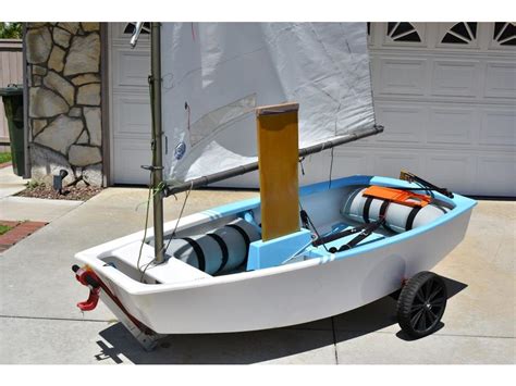 2015 Mclaughlin Mclauhlin Bluemagic Opti Optimist Sailboat For Sale In