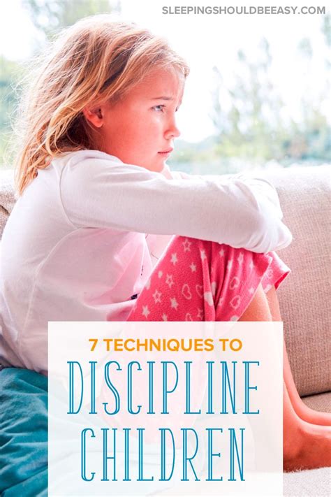 7 Ways To Discipline Children Discipline Kids Kids Behavior Parenting