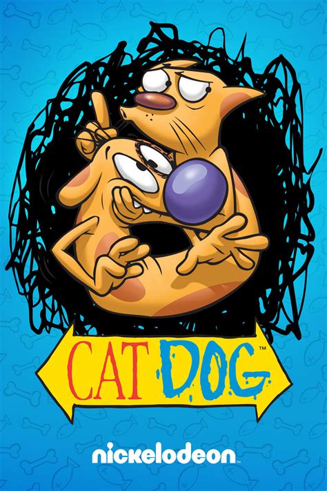 Catdog Tv Series 1998 2005 Posters — The Movie Database Tmdb