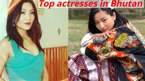 the top 10 bhutanese actresses the top 10 most beautiful bhutanese actresses youtube