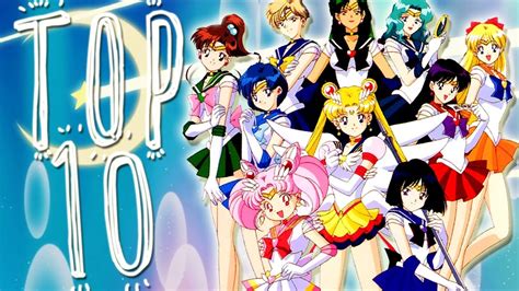 Top 10 Strongest Sailor Moon Characters Series Final
