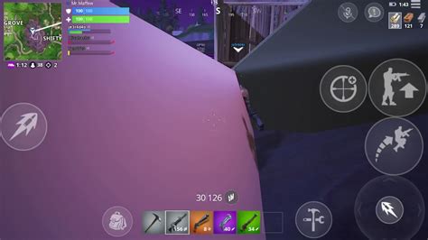 Add joystick & buttons to your phone! FORTNITE MOBILE INSANE SKIN GLITCH - YouTube