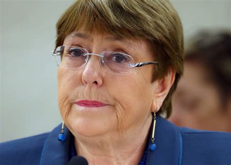 A Conversation With Michelle Bachelet Former President Of Chile And