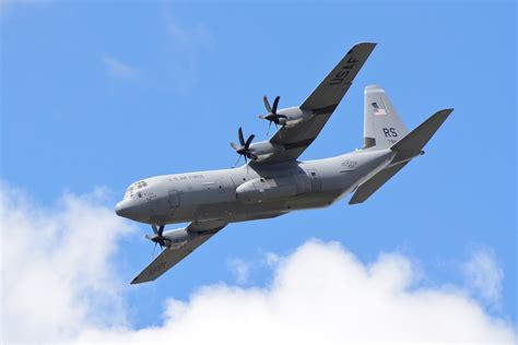 1999 Lockheed C 130j Super Hercules Aircrafts Transport Military